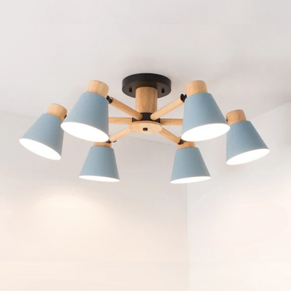 Plafonnier LED lumineux
