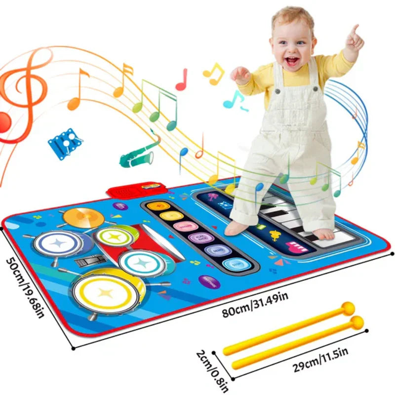 Fun Kids Musical Play Mat - Halri