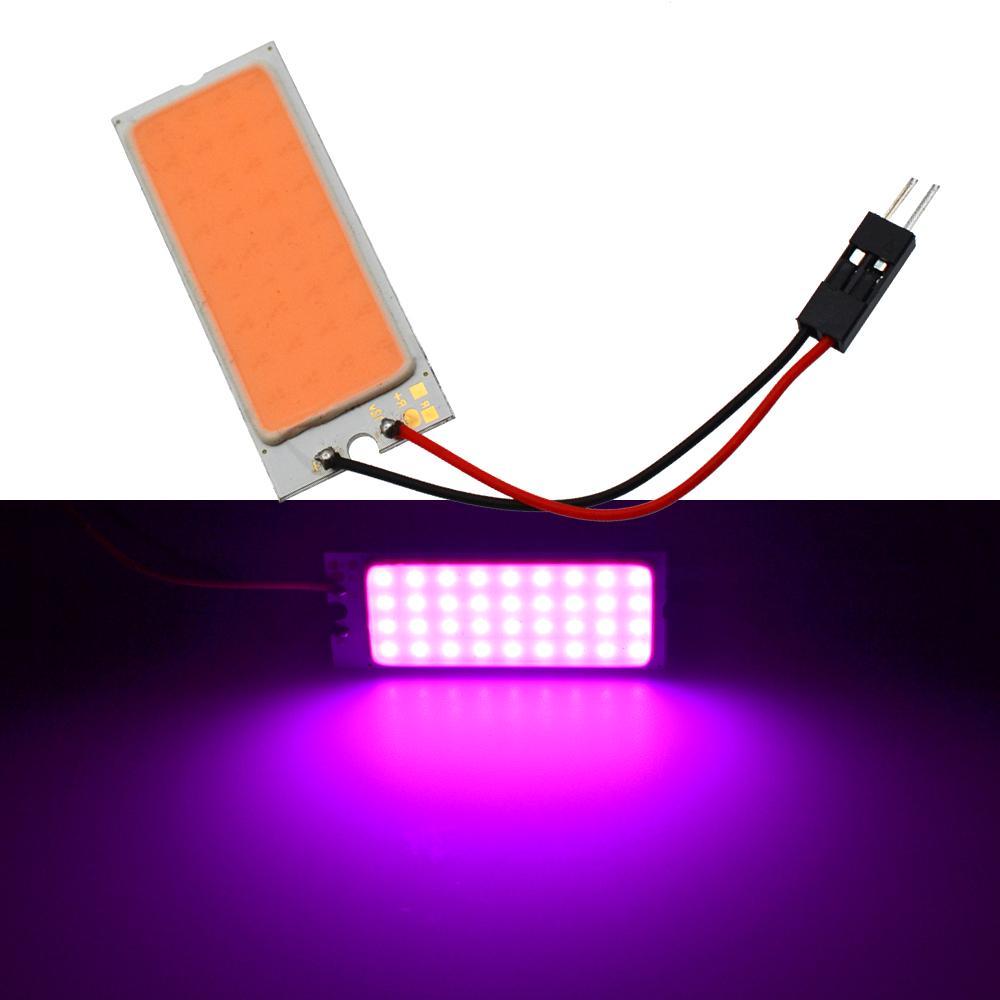 Kit d'éclairage intérieur LED coloré pour voiture