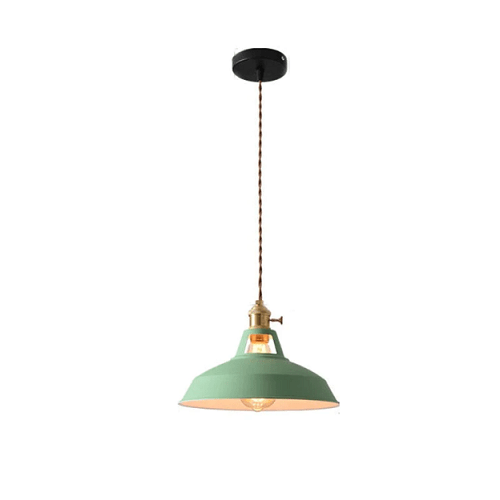Suspension pastel style rétro