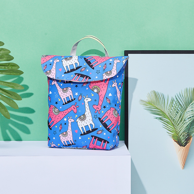 Sac à langer étanche avec fermeture éclair – Sac imperméable pour poussette