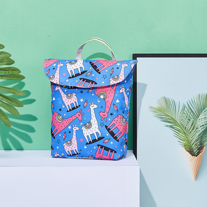 Sac à langer étanche avec fermeture éclair – Sac imperméable pour poussette