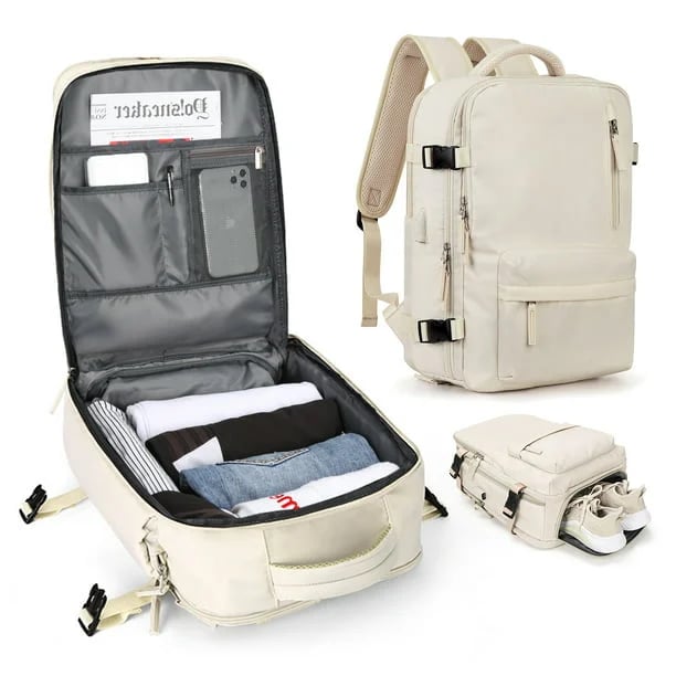 Waterproof Hiking Laptop Backpack 35L - Halri