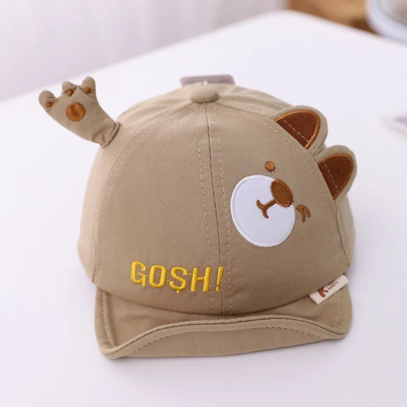 Adorable bonnet animal pour bébés