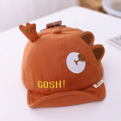 Adorable bonnet animal pour bébés