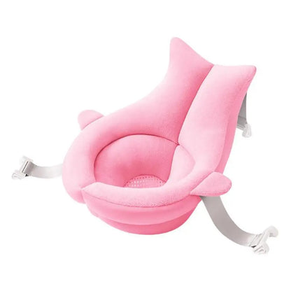 Support de bain confortable pour bébé avec rembourrage
