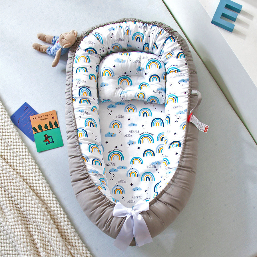 Nid de couchage portable pour bébé