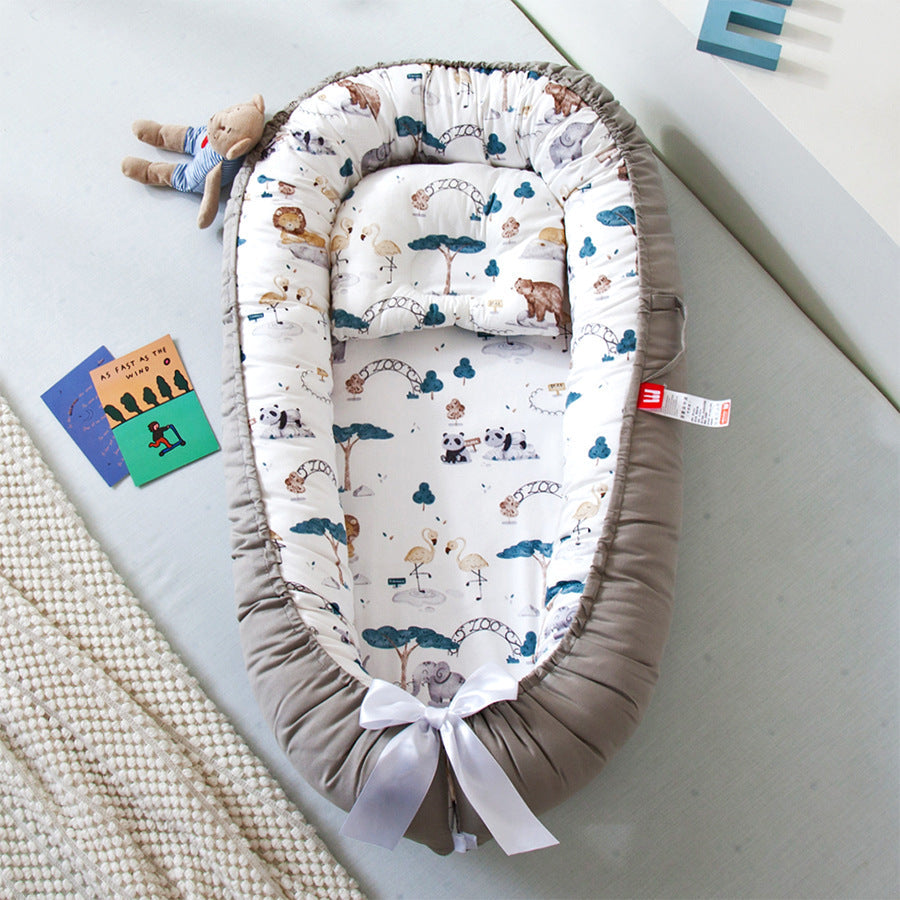 Nid de couchage portable pour bébé