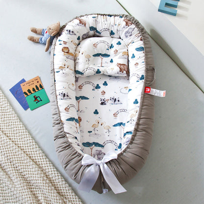 Nid de couchage portable pour bébé
