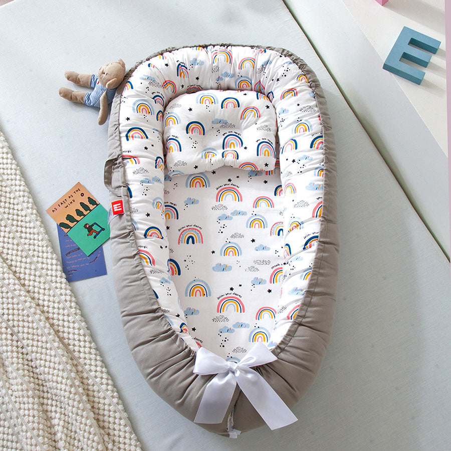 Nid de couchage portable pour bébé