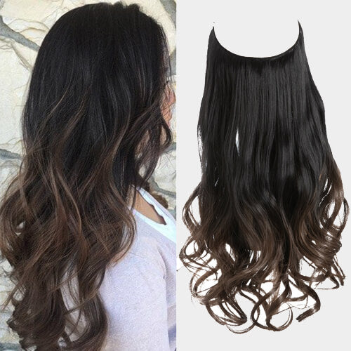 Extensions de cheveux haut de gamme pour femmes