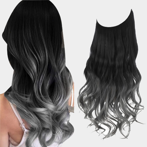 Extensions de cheveux haut de gamme pour femmes
