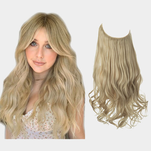 Extensions de cheveux haut de gamme pour femmes