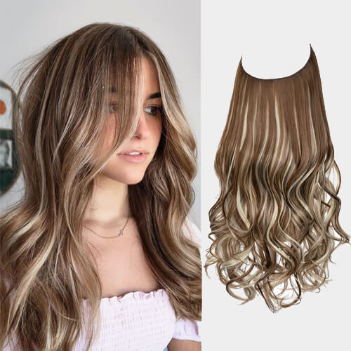 Extensions de cheveux haut de gamme pour femmes