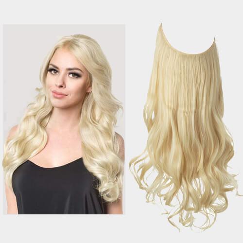 Extensions de cheveux haut de gamme pour femmes
