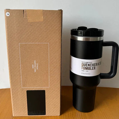 Grande tasse de voyage isotherme avec couvercle à bec verseur