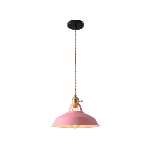 Suspension pastel style rétro