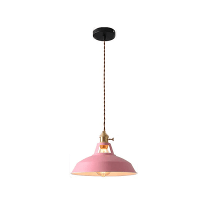 Suspension pastel style rétro
