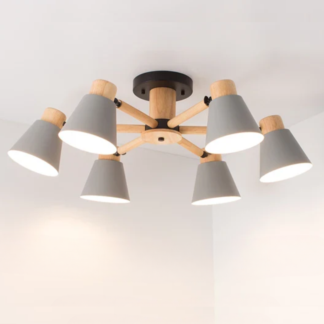 Plafonnier LED lumineux