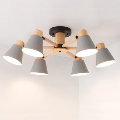 Plafonnier LED lumineux