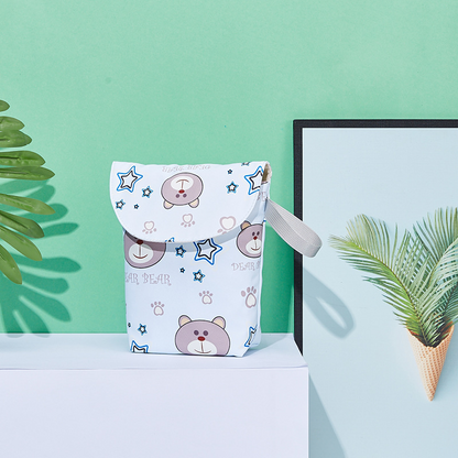 Sac à langer étanche avec fermeture éclair – Sac imperméable pour poussette