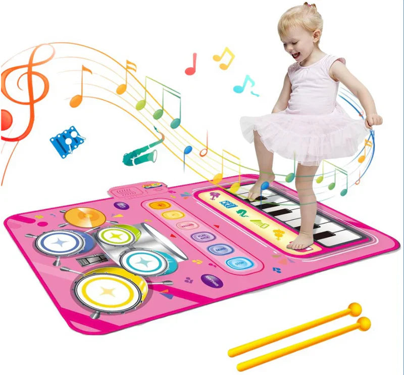 Tapis de jeu musical amusant pour enfants