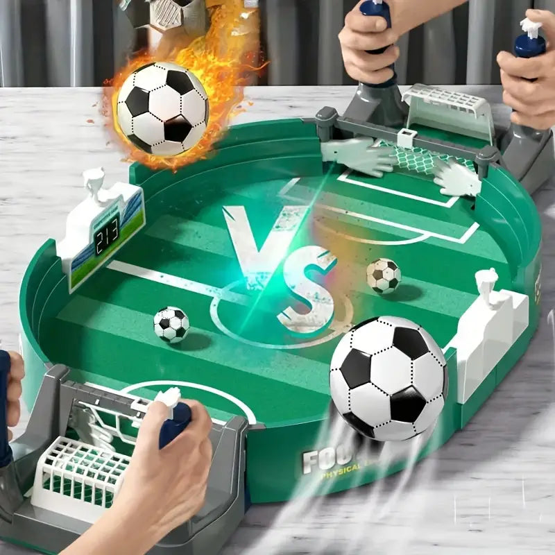 Fun Kids Table Soccer Game - Halri