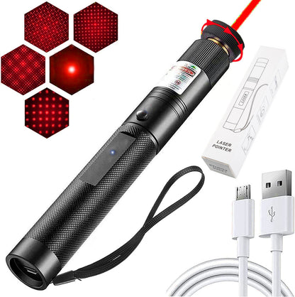 Stylo pointeur laser rechargeable haute puissance