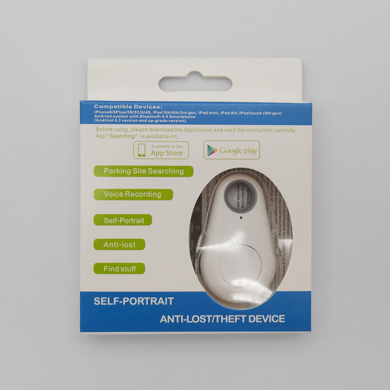 Traceur sans fil pour clés, animaux, portefeuille et téléphone
