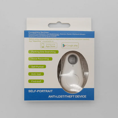 Traceur sans fil pour clés, animaux, portefeuille et téléphone