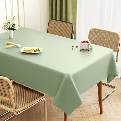 Tapis de table rectangulaire en cuir de qualité supérieure