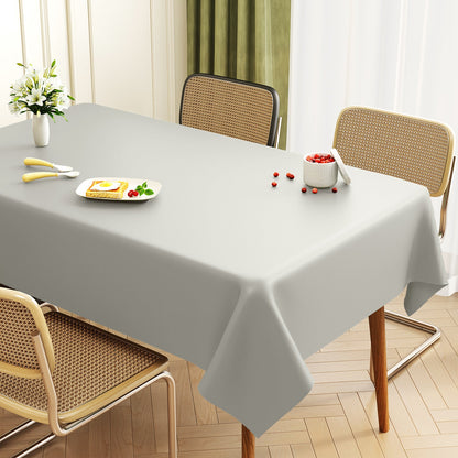 Tapis de table rectangulaire en cuir de qualité supérieure