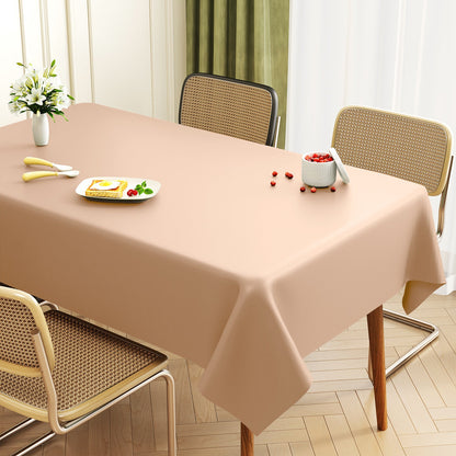 Tapis de table rectangulaire en cuir de qualité supérieure