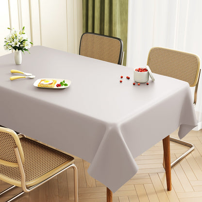 Tapis de table rectangulaire en cuir de qualité supérieure