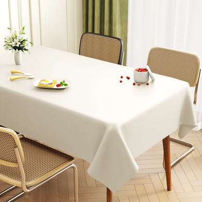 Tapis de table rectangulaire en cuir de qualité supérieure