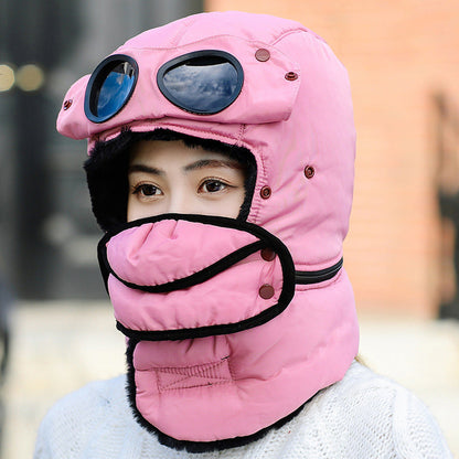 Bonnet chaud et isolé pour les sports de plein air par temps froid
