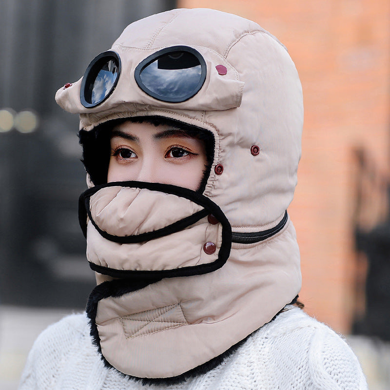 Bonnet chaud et isolé pour les sports de plein air par temps froid
