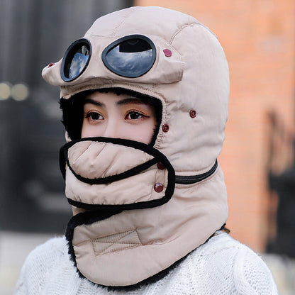Bonnet chaud et isolé pour les sports de plein air par temps froid