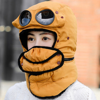 Bonnet chaud et isolé pour les sports de plein air par temps froid
