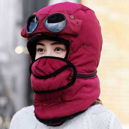 Bonnet chaud et isolé pour les sports de plein air par temps froid