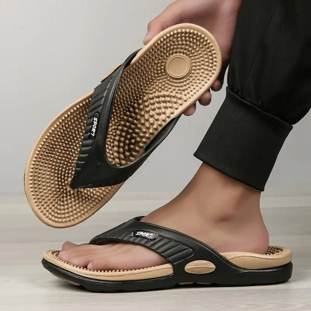 Relaxing Reflexology Foot Slippers