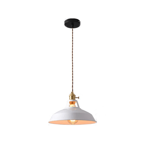 Suspension pastel style rétro