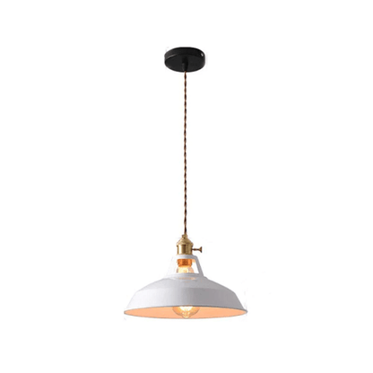 Suspension pastel style rétro