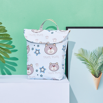 Sac à langer étanche avec fermeture éclair – Sac imperméable pour poussette