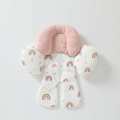 Réducteur de siège auto bébé confortable avec appui-tête