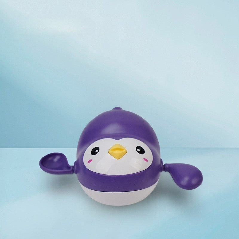 Mini jouets de bain amusants pour bébés animaux