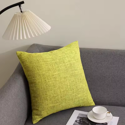 Housses de coussin en coton doux pour la décoration intérieure