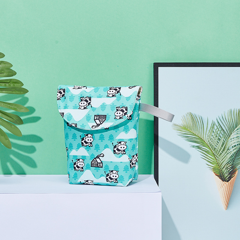 Sac à langer étanche avec fermeture éclair – Sac imperméable pour poussette