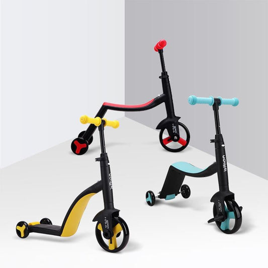 Adjustable Kids Tricycle and Balance Bike - Halri