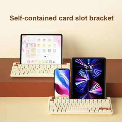 Compact Bluetooth Tablet Keypad